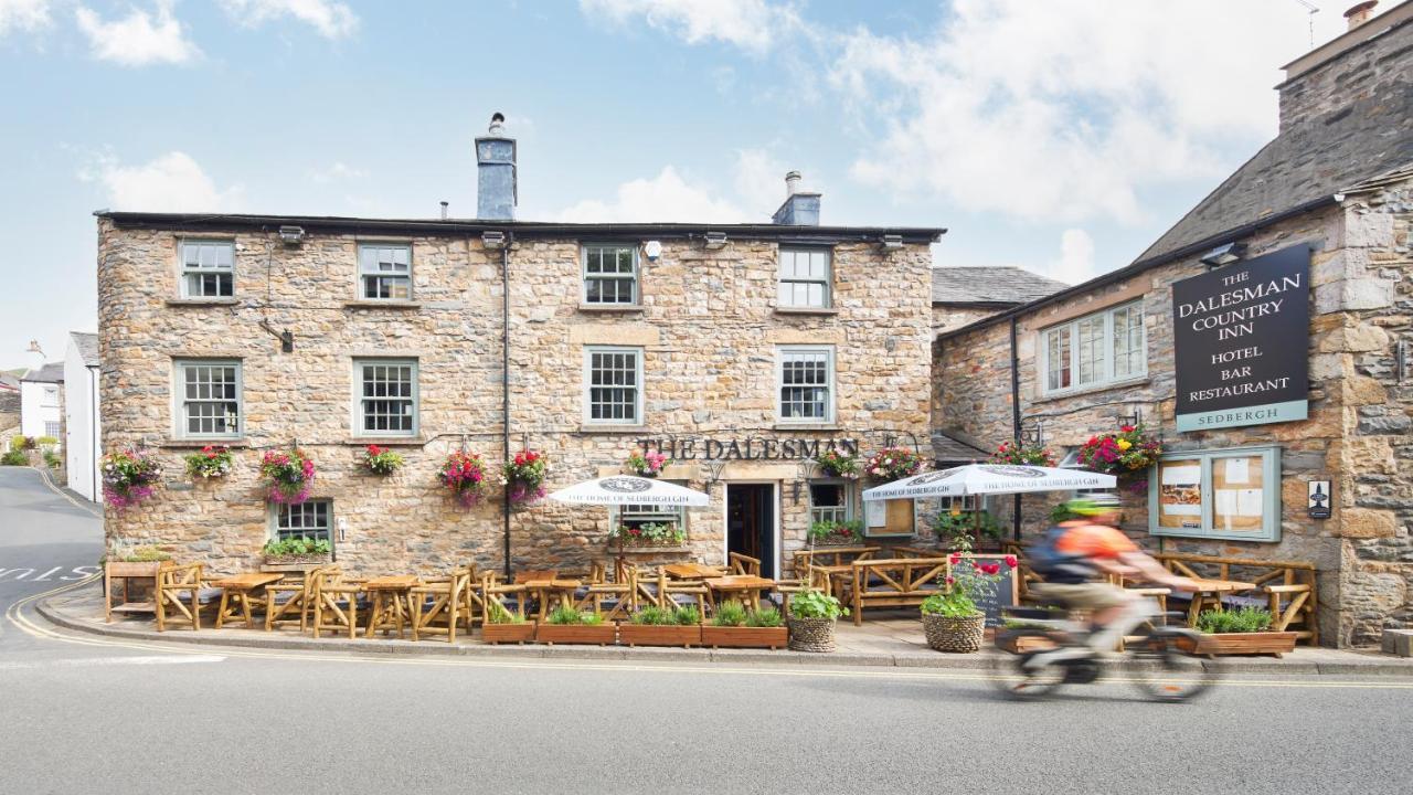 The Dalesman Country Inn Sedbergh Zewnętrze zdjęcie
