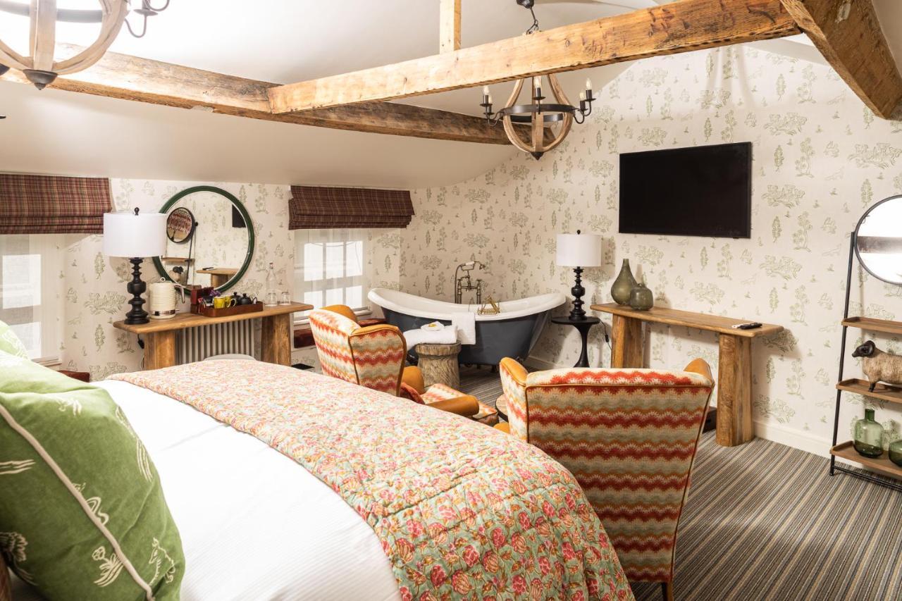 The Dalesman Country Inn Sedbergh Zewnętrze zdjęcie