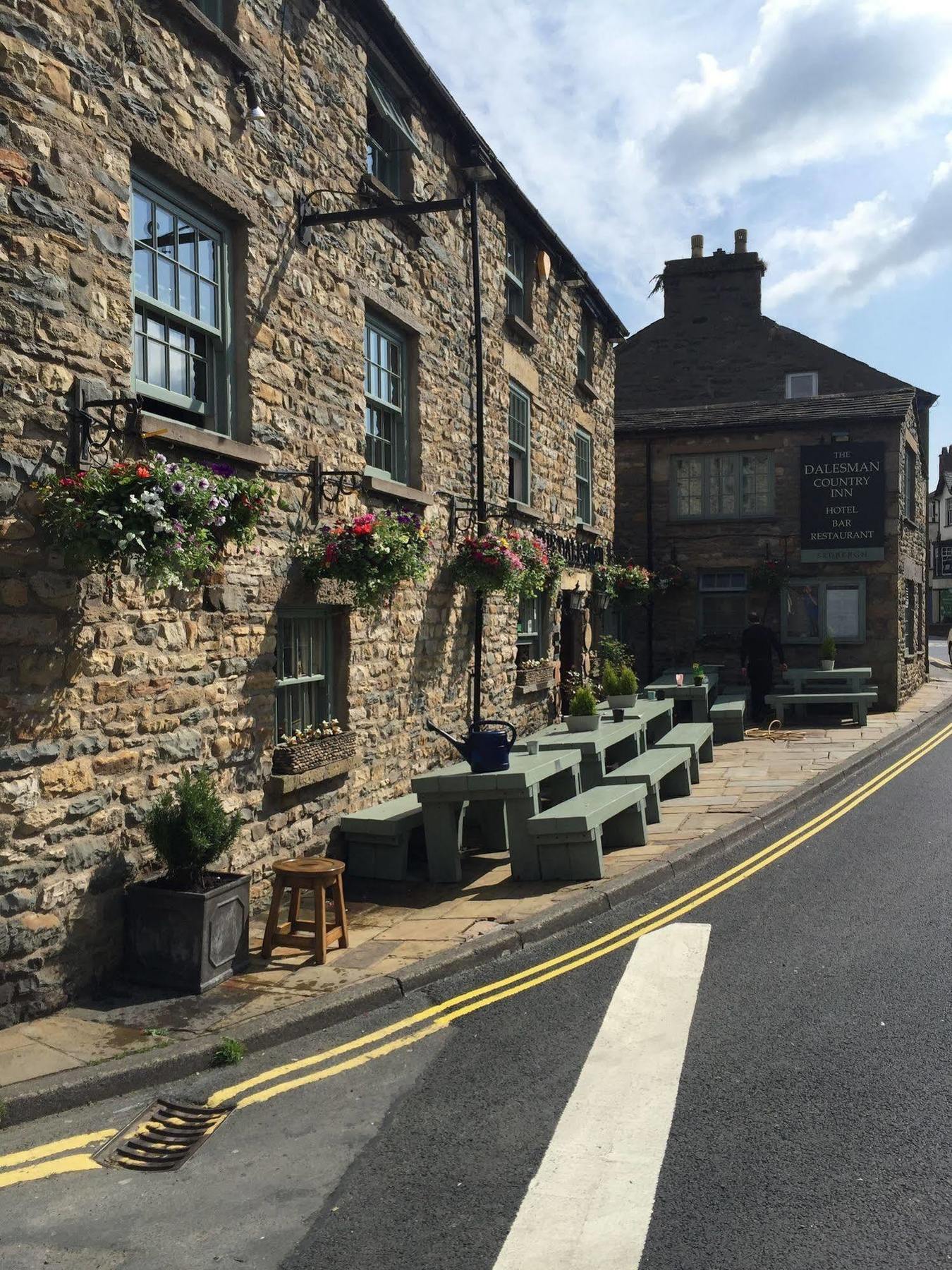 The Dalesman Country Inn Sedbergh Zewnętrze zdjęcie