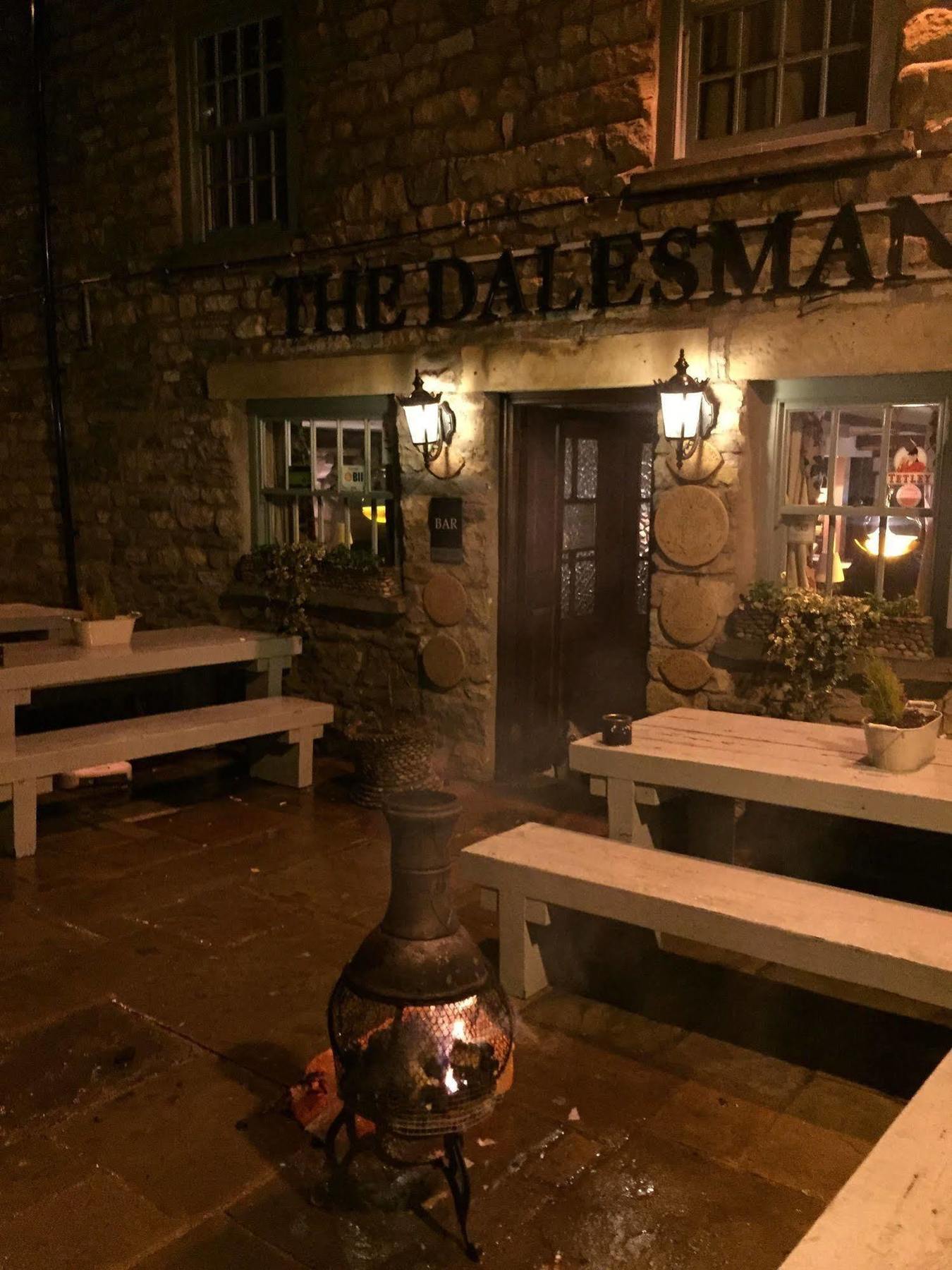 The Dalesman Country Inn Sedbergh Zewnętrze zdjęcie