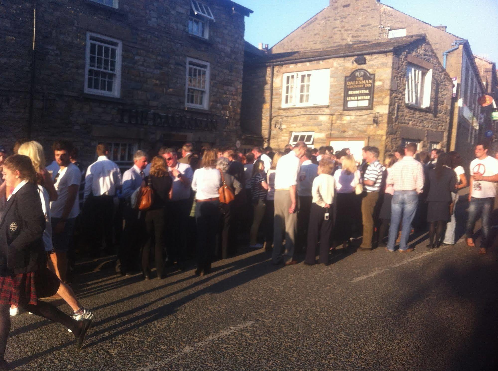 The Dalesman Country Inn Sedbergh Zewnętrze zdjęcie